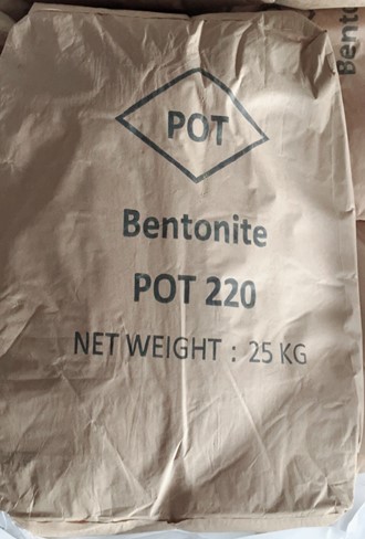 POT 220 Bentonite 黏高皂土