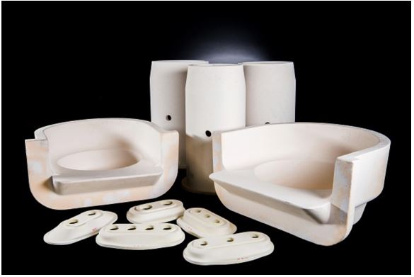 PSR-925 – 24.1% ZrO2, 74% Al2O3/ 供料器耗材